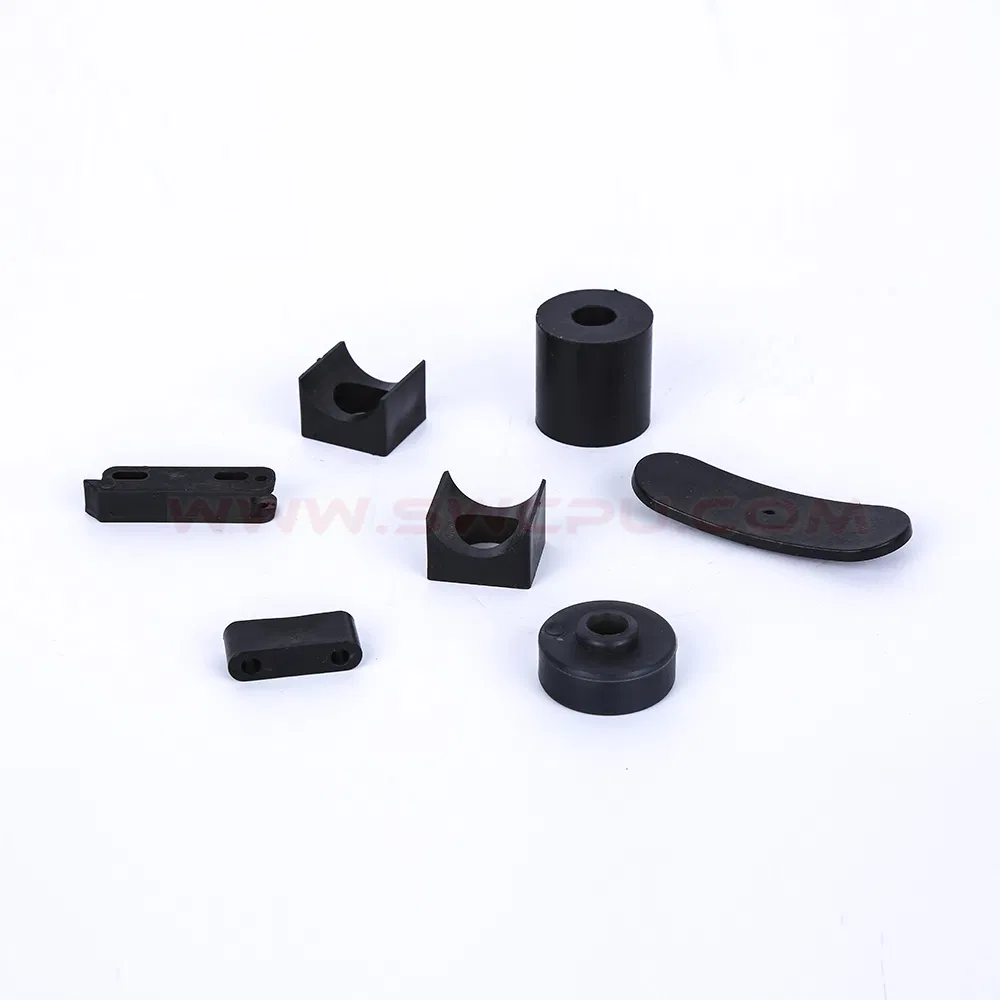 ISO Certified Rapid Prototyping CNC Machining Plastic Component Mass Production