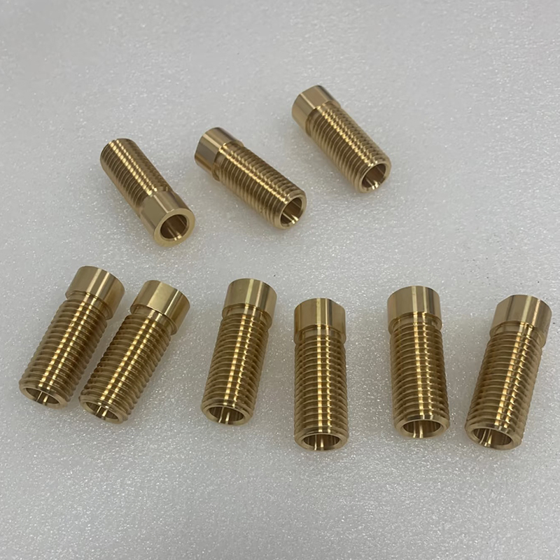 Anodized Gold Aluminum Stainless Steel Watch Machined by CNC 5 Axis Milling Drilling Machining