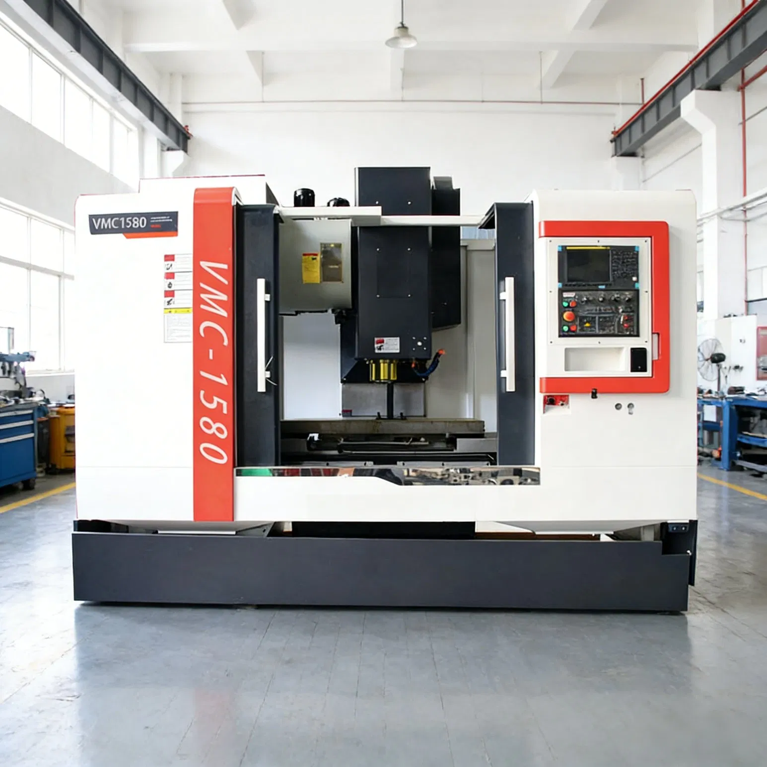 High-Speed 3-Axis CNC Vertical Machining Center for Precision Drilling