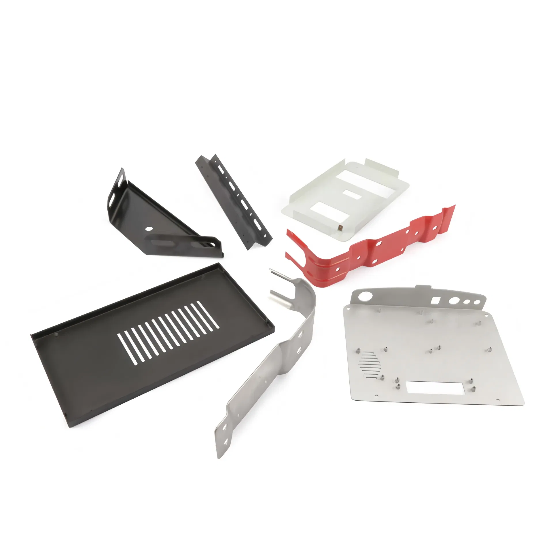 Industrial Sheet Metal Fabrication for Chassis &amp; Cabinets CNC Punching, Welding Assembly for Carbon Steel From Prototype to Production