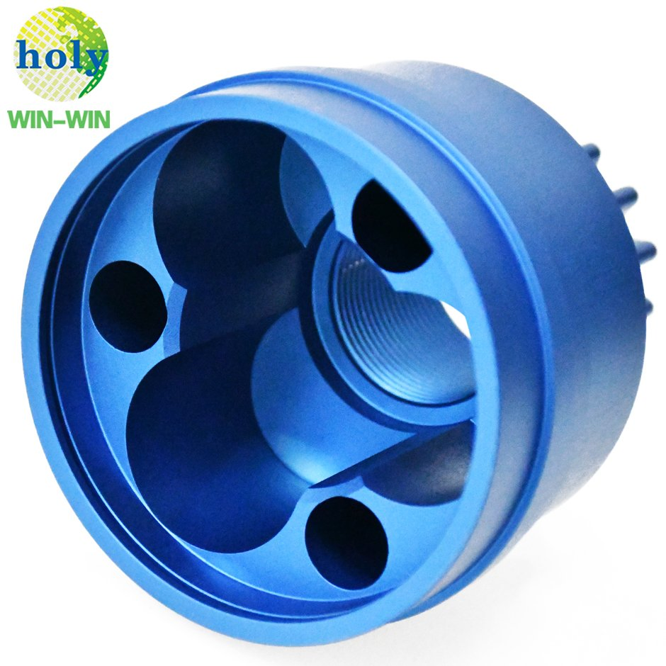 Factory Price 4-Axis 6063 Aluminum CNC Machining Parts Work Service of CNC Spare Gear Parts