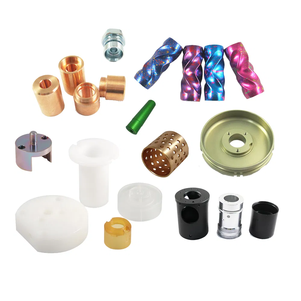 OEM Customized Precision Milling Turning CNC Metal Drawing Machining Copper Alloy Aluminum Parts