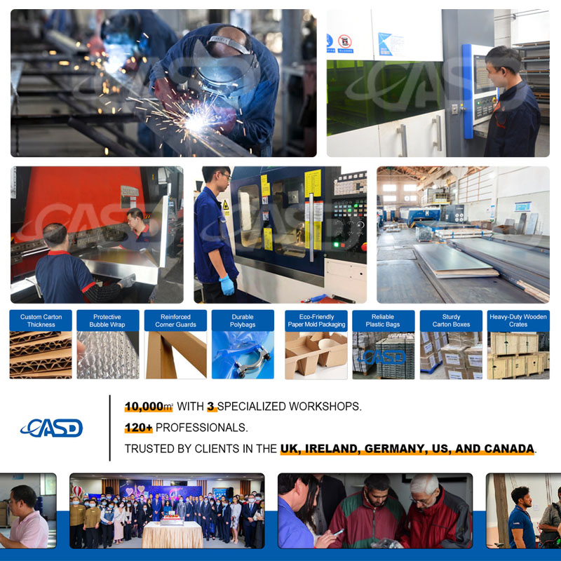 OEM Custom Precision Aluminum Stainless Steel Sheet Metal CNC Hollow Tube Bend Frame Bending Rolling Welding Pipe Stamping Fabrication Services