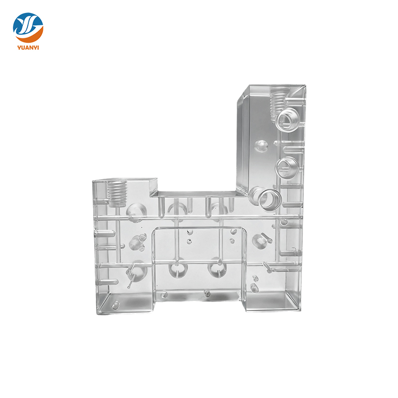 Plastic Precision POM PVC PC Peek ABS Acrylic Delrin Fiberglass CNC Multi Axis Milling Custom Prototype Industrial Part Component Machining
