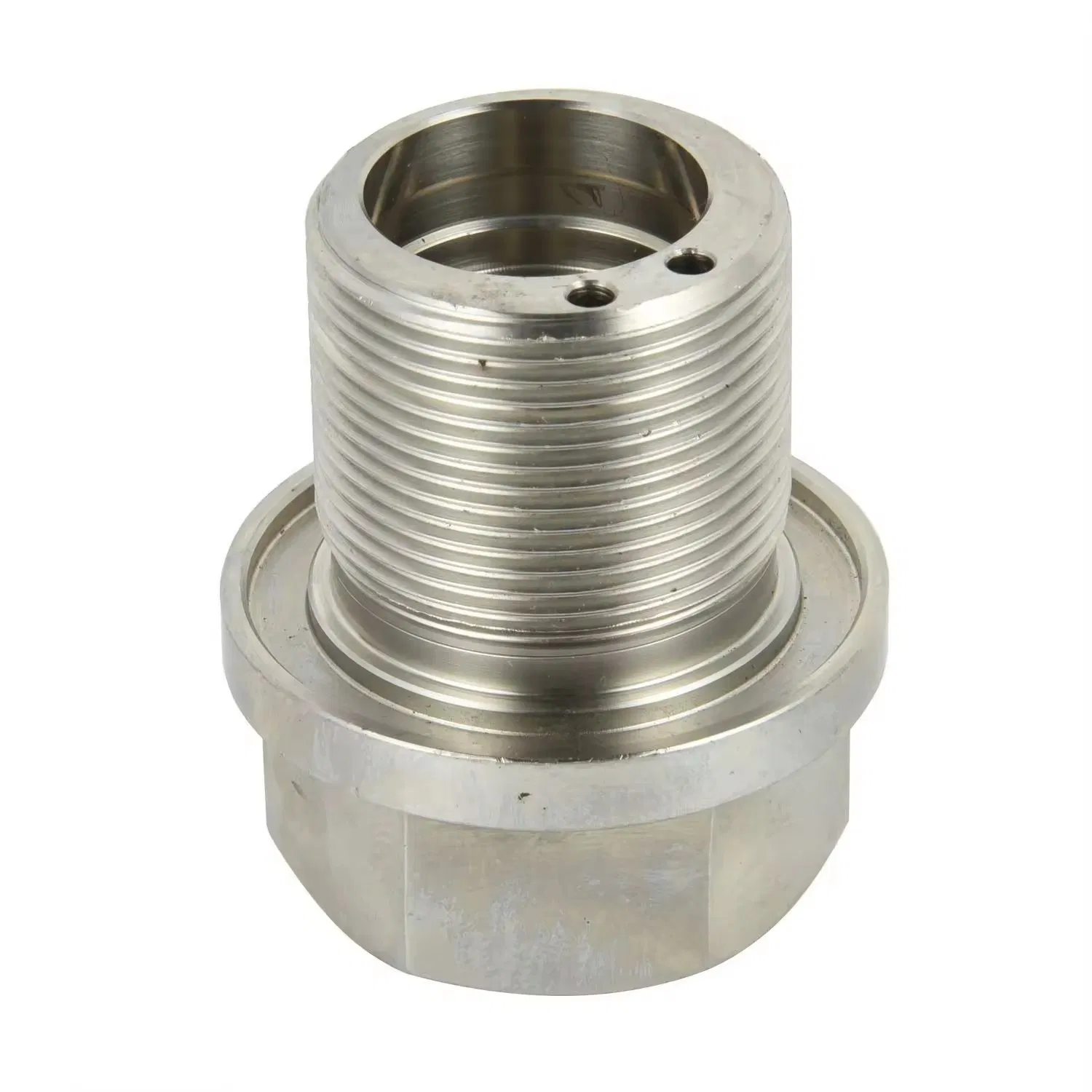 Custom CNC Turning Parts Titanium Iron Stainless Steel Metal and Machining Service