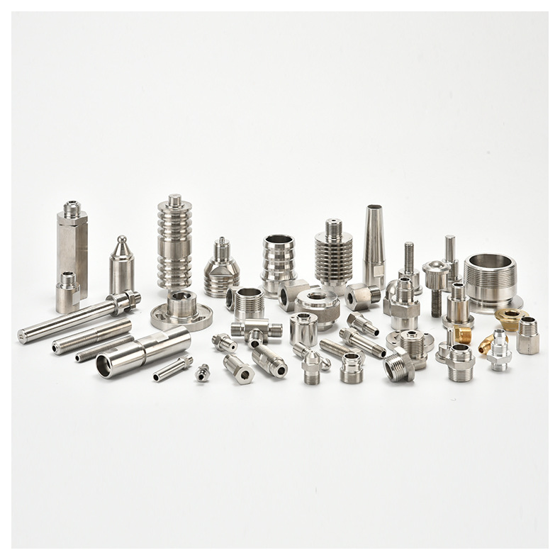 Customised Titanium Iron Stainless Steel Carbon Steel Turned Parts Small Metal CNC Machining