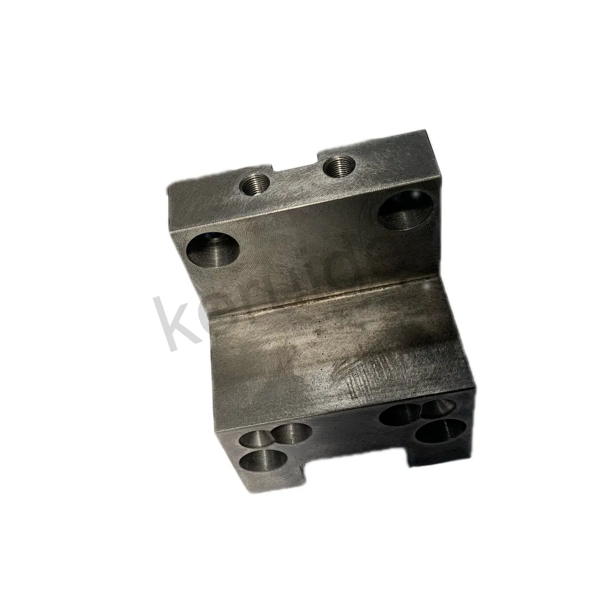 OEM Manufacturing Aluminum CNC Hardware Industrial Component Machining Custom Product Spare Machined Metal Nut Bolt Fastener Laser Cutting Machinery Part