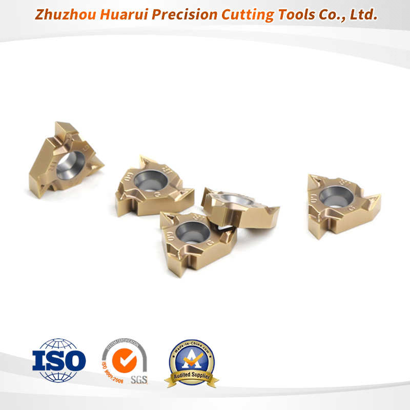 CNC Indexable Turning Cutting Tools Tungsten Carbide Metal/Stainless Steel/Cast Iron Threading Inserts