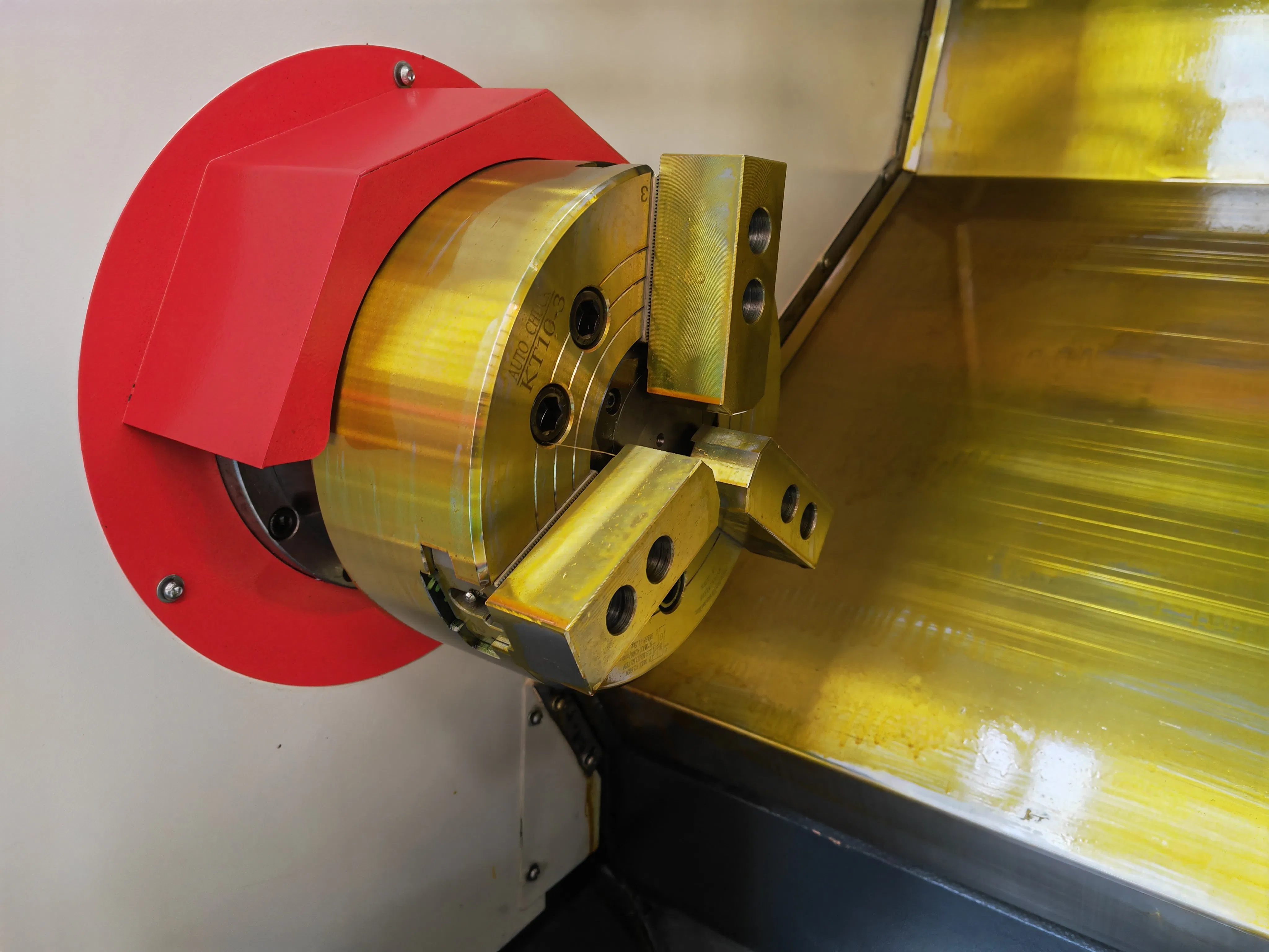 Metal Turning Milling Drilling ISO 9001 Approved Antishicnc CNC Factory Tck50