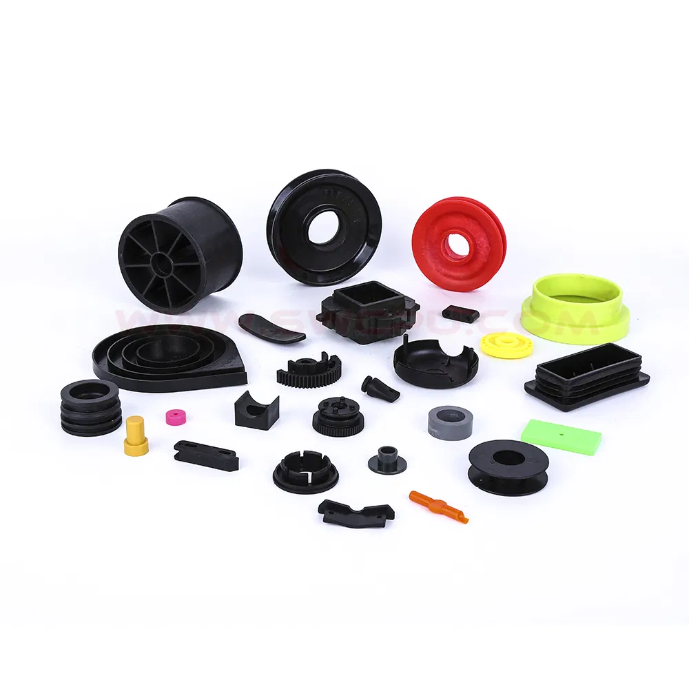 ISO Certified Rapid Prototyping CNC Machining Plastic Component Mass Production