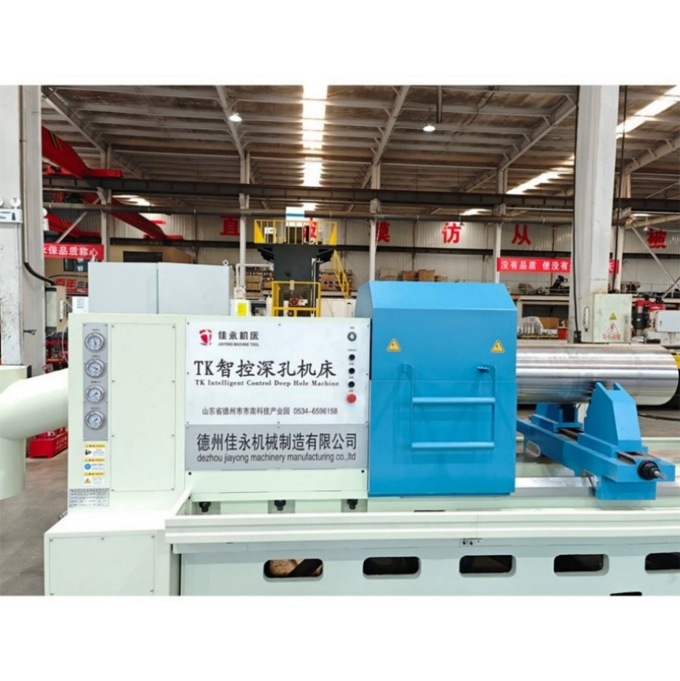 Tk40-1X9m CNC Horizontal BTA Deep Hole Drilling Equipment for 1.5kw Hydraulic System Power