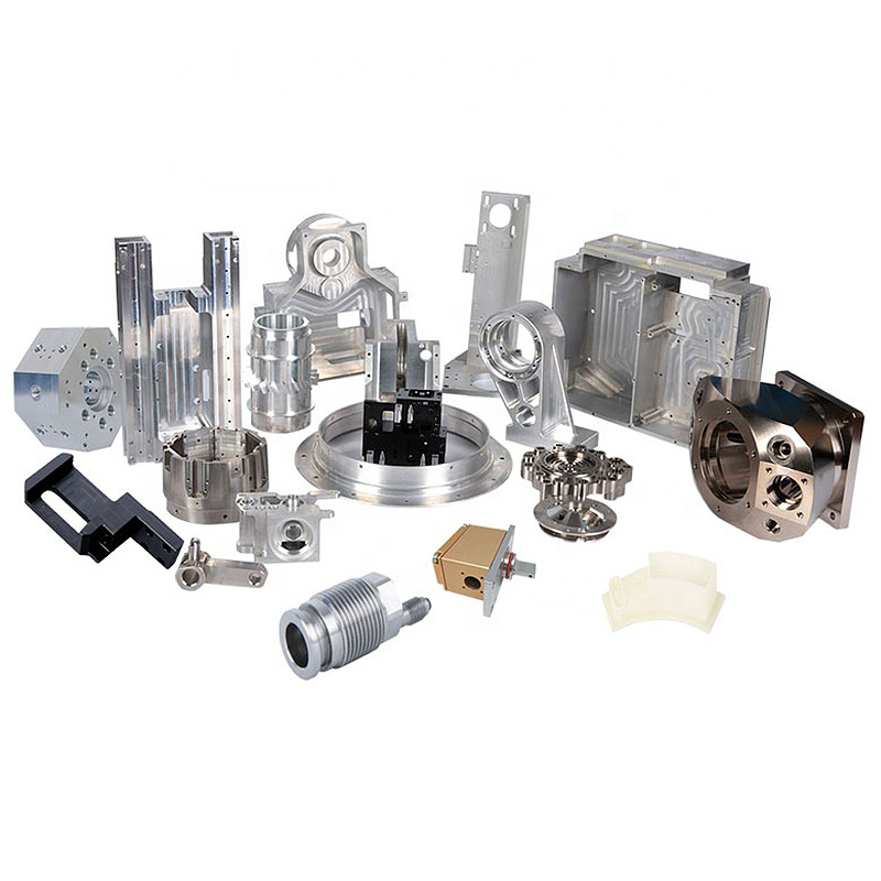 CNC Manufacturer Custom OEM Rapid Prototype Titanium Stainless Steel Brass Aluminum CNC Machining Services