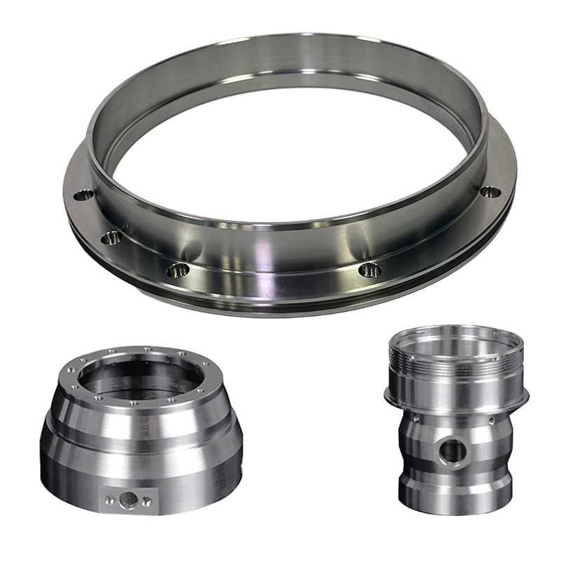 High Accuracy OEM Industrial Automation Precision Machinery Equipment Swiss Turning Custom Metal Products Semiconductor Manufacturing Parts CNC Machining