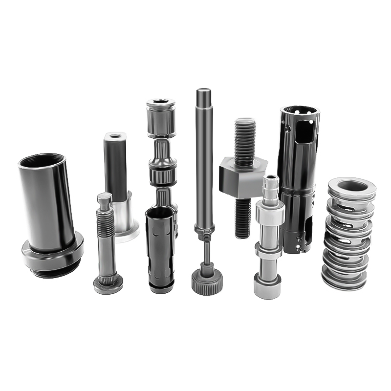 One Time Solution CNC Machining Service Turning Milling Assembly Anodized Efficient Production