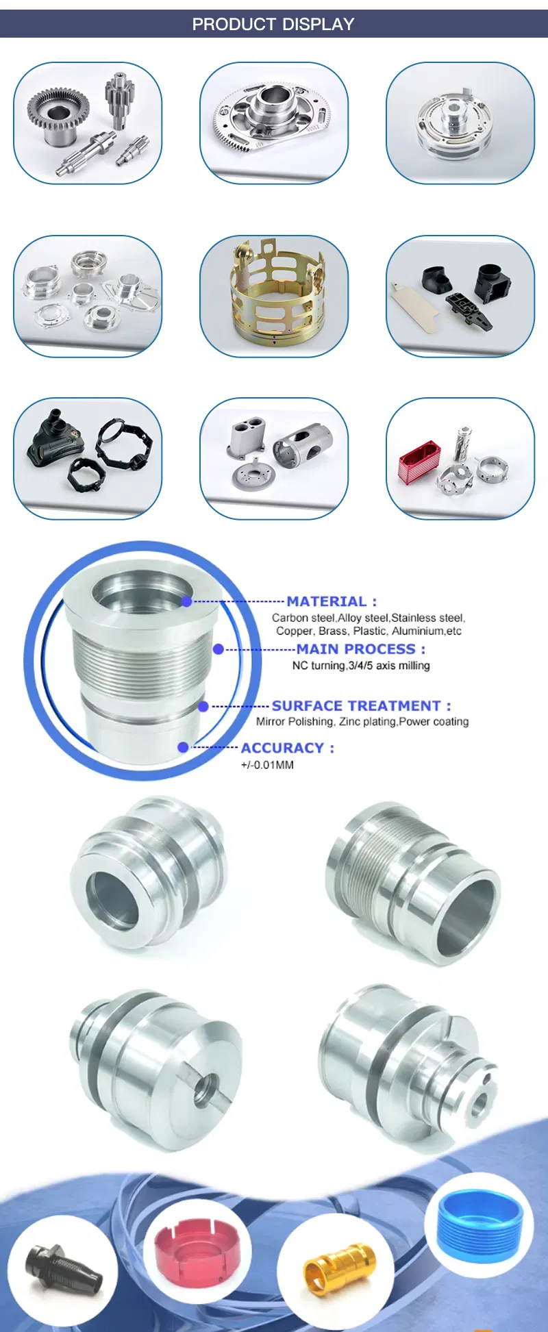 Precision CNC Process