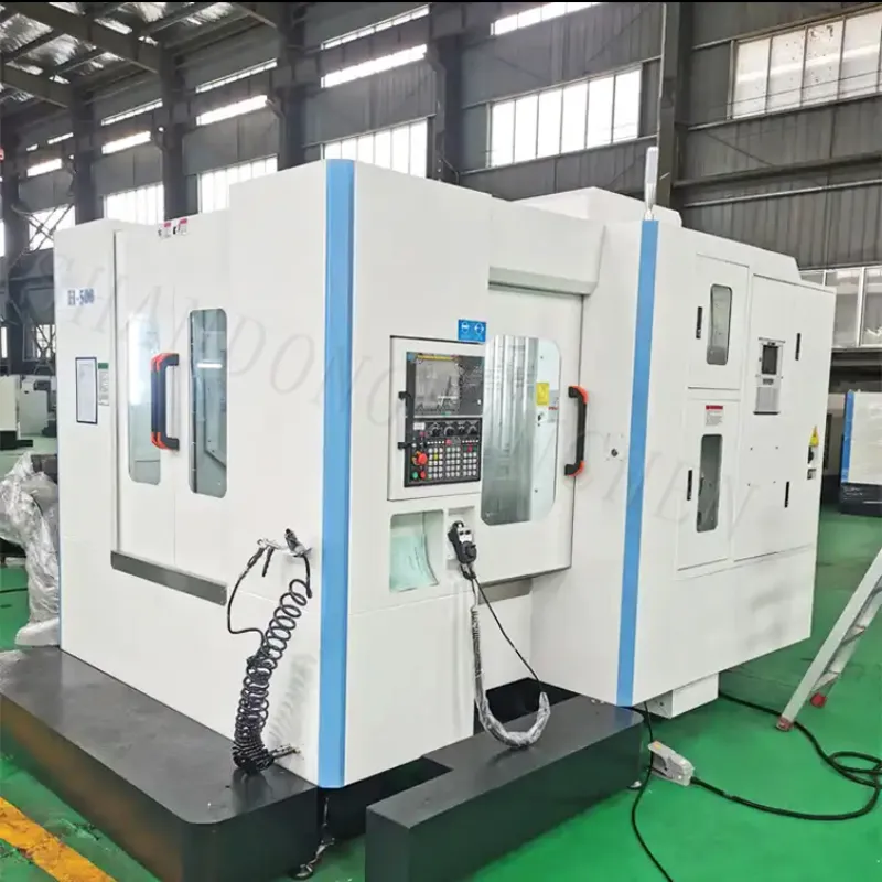 Machining Center Detail