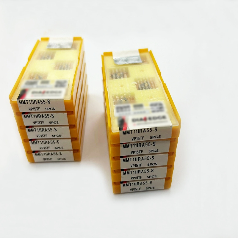 Mitsubishis External CNC Lathe Threading Indexable Insert Mmt16erag60-S Vp15TF