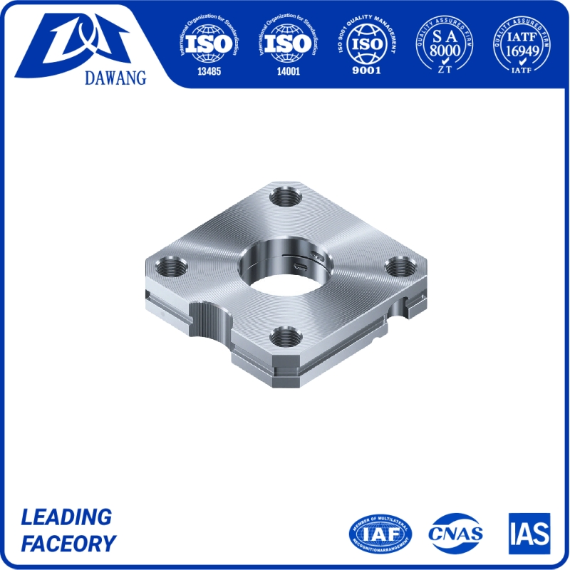 Five-Axis High-Speed Precision Machining for Aerospace Custom CNC Parts