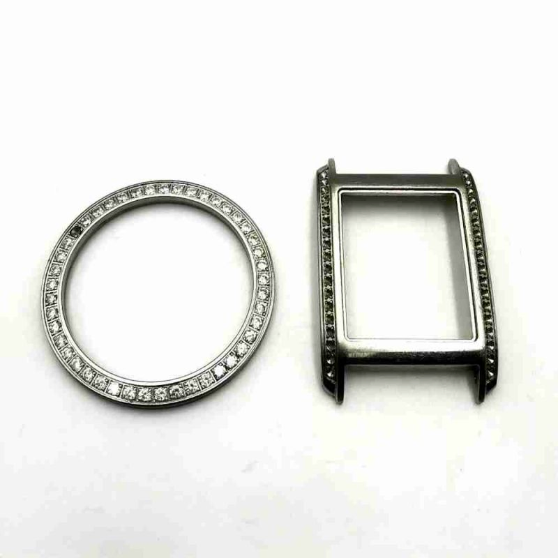 Custom Production of Watch Parts, CNC Machining, Watch Strap, Dial, Bottom Cover