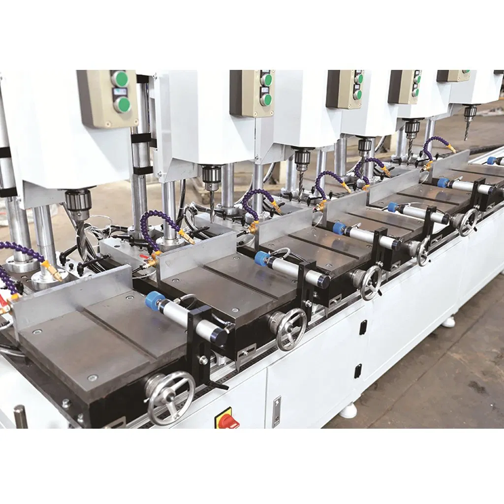 Precision CNC Drilling Solutions for Efficient Aluminum Processing