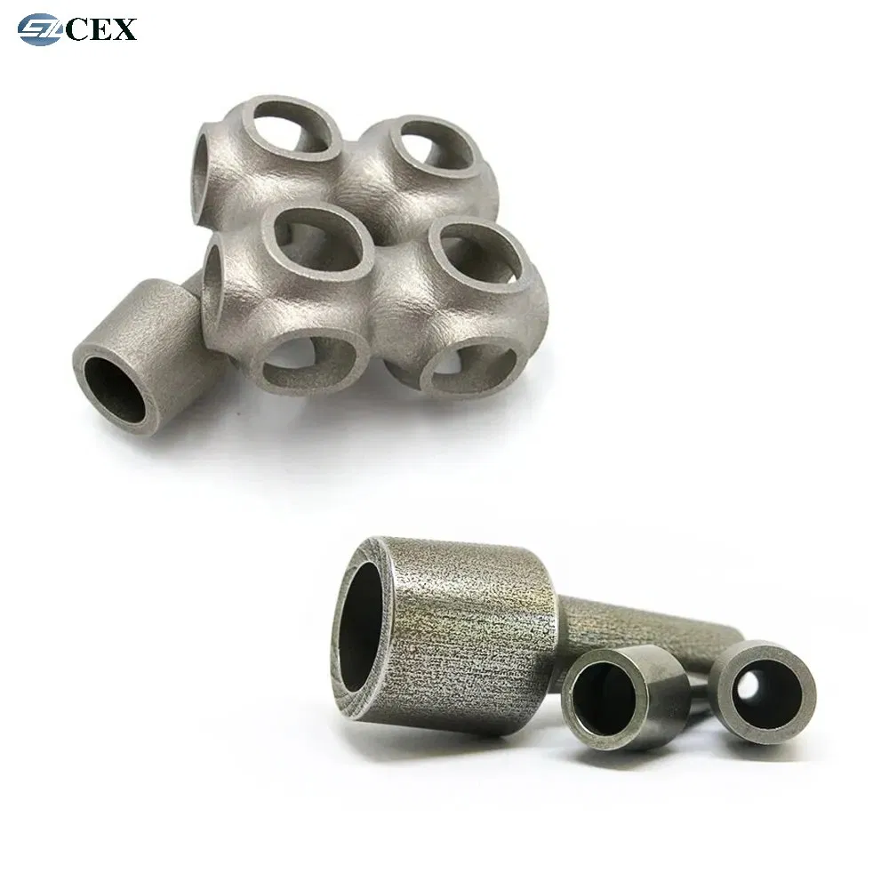 Custom 3D Metal Rapid Prototyping Service Stainless Steel Hollow Globe 3D Modeling Printing Slm Mjf CNC Precision Machining