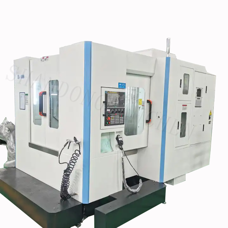 Hot Selling Hmc500 Horizontal Machining Center 3-Axis High-Precision Metal High-Speed CNC