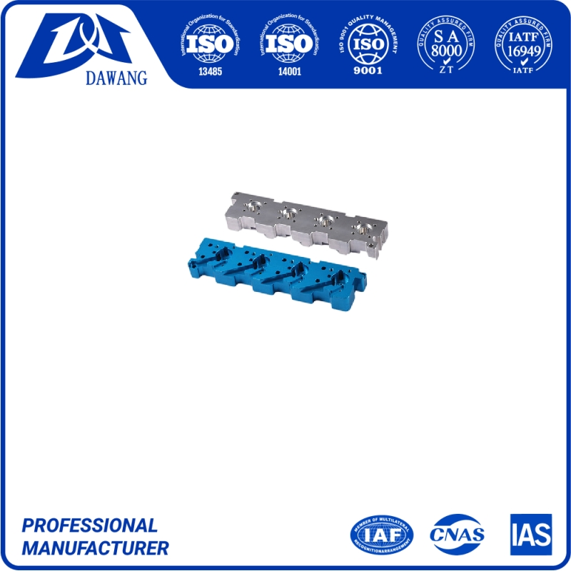 CNC Machining Aluminium Alloy/Titanium Alloy/Steel Metal High Performance Engine Parts Auto Parts