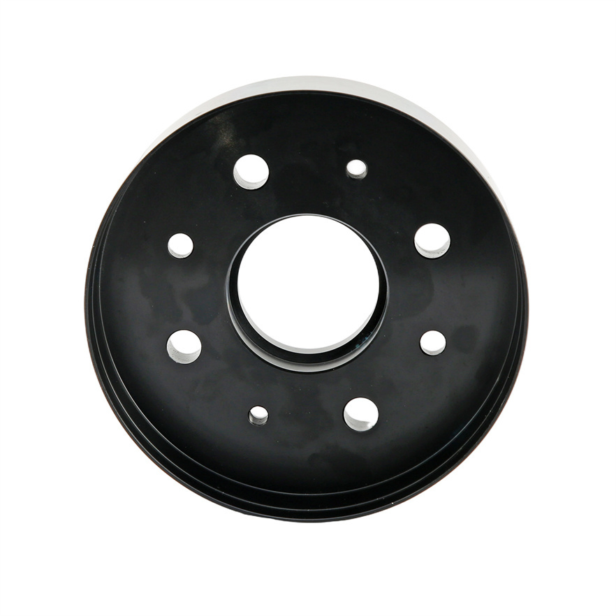 Stainless Steel CNC Drilling and Tapping for Agricultural Implements with Anodized Finish