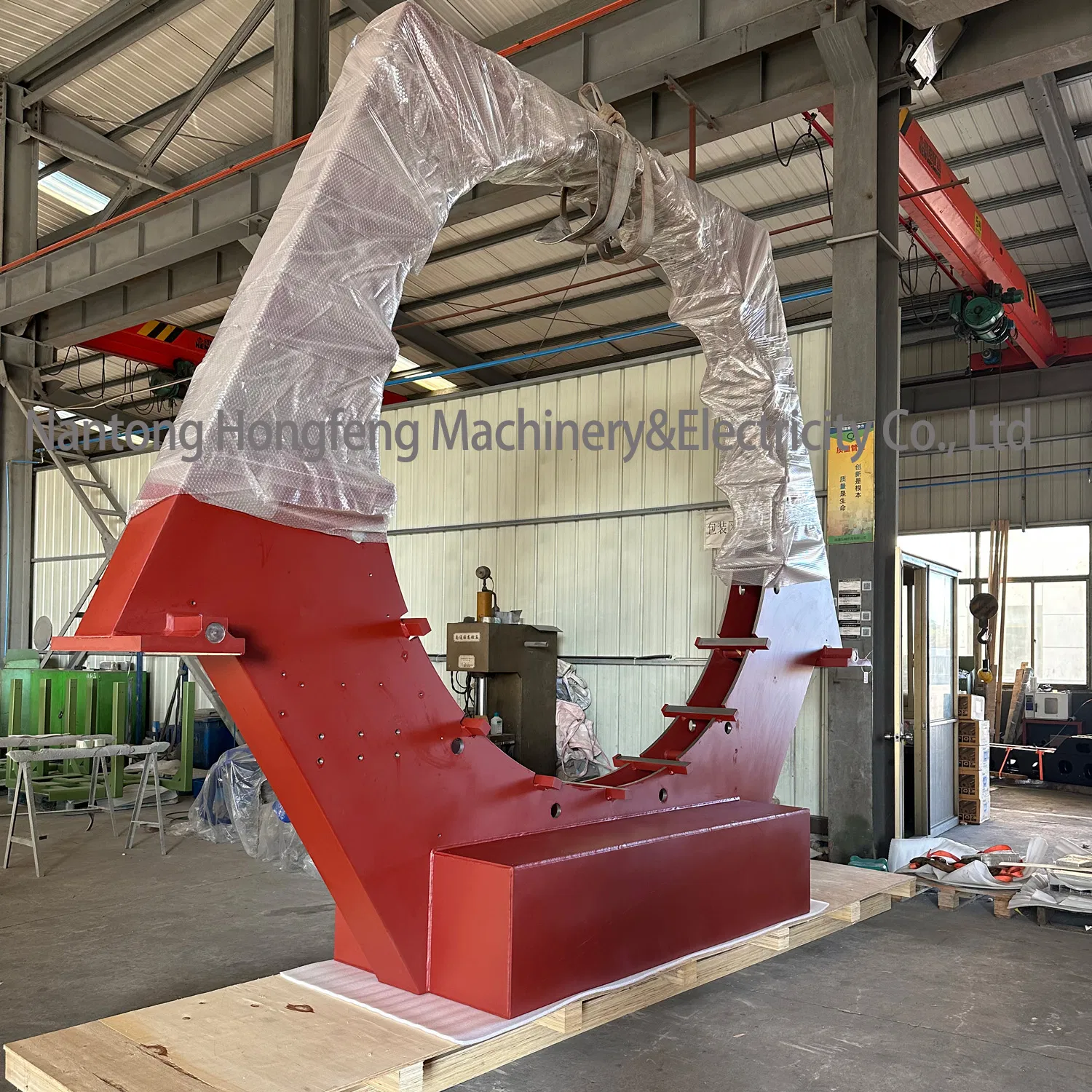 CNC Milling and Boring Processing