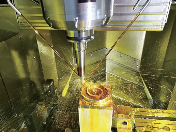 CNC High Speed Machining Center CNC Machining for Ultra-Precision Mold