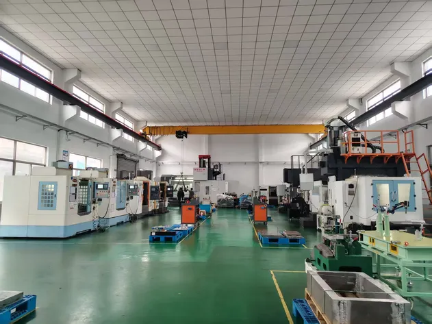 Precision CNC Machining Detail 1