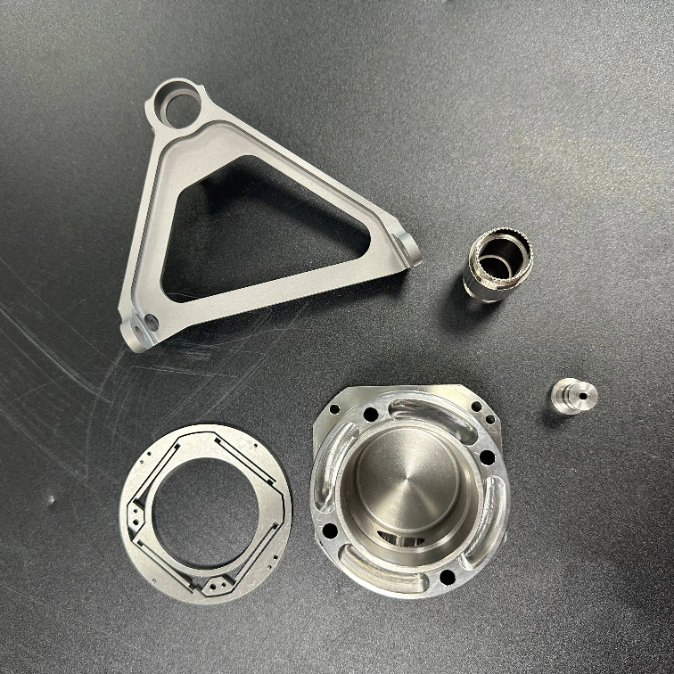 CNC Machining of Titanium Alloy Investment Casting Services Processing Customized Parts