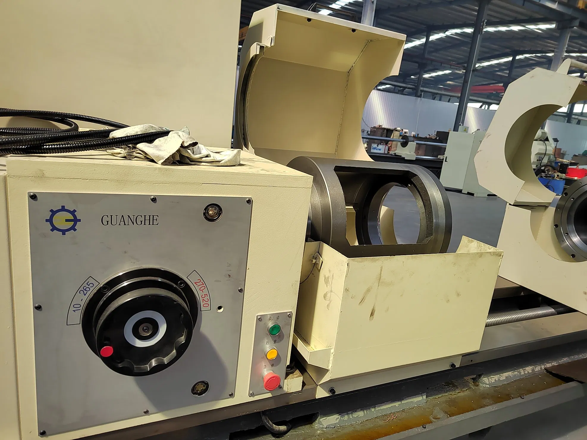 Deep Hole Boring and Rolling Machine All-in-One Finishing 10meters