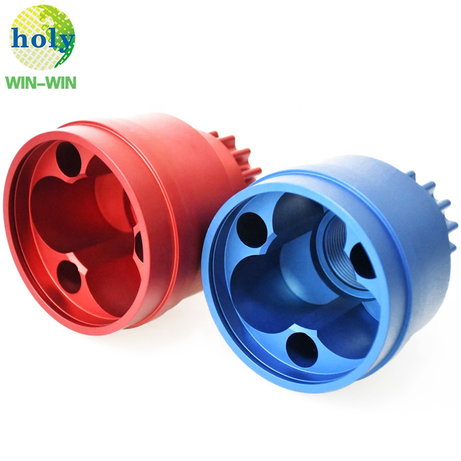 Factory Price 4-Axis 6063 Aluminum CNC Machining Parts Work Service of CNC Spare Gear Parts