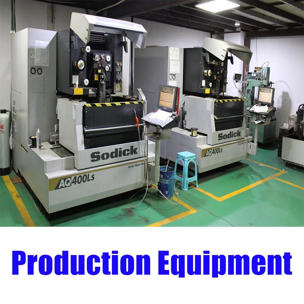 Factory Delivery Customized Drilling Stainless Steel Machining Miling CNC Manufacturer