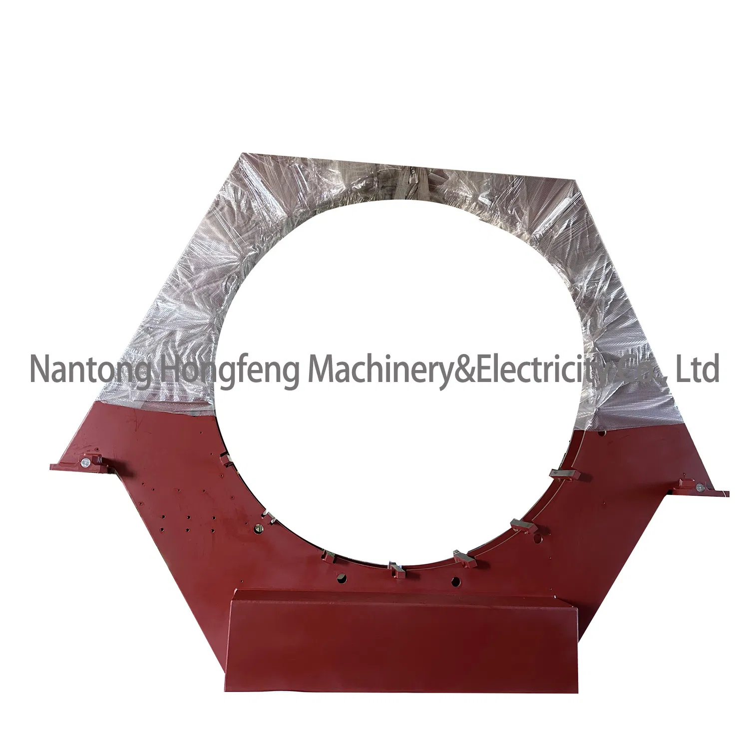 CNC Milling and Boring for Large Fabricated Stainless Steel Part OEM Machining Service