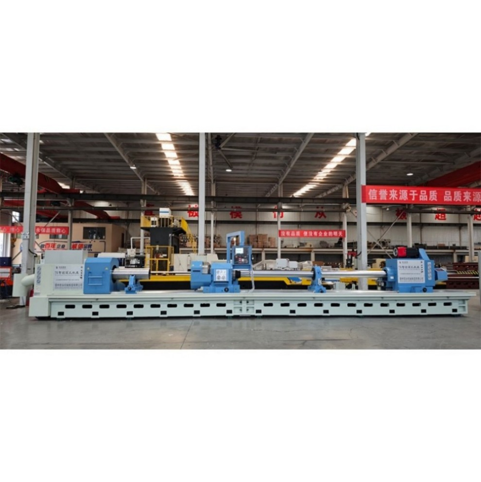 Tk40-1X9m CNC Horizontal BTA Deep Hole Drilling Equipment for 1.5kw Hydraulic System Power