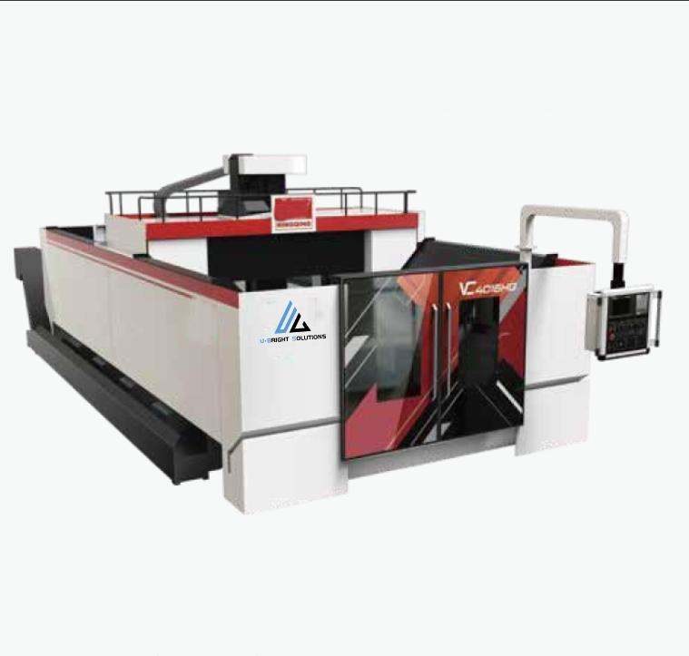 High Precision 5 Axis CNC Drilling Milling Machine Center
