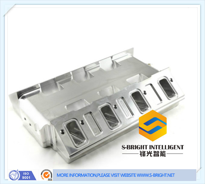 OEM Customized Precision Aluminium 6061 CNC Machining Adjustable Knob for Equipment (F-0149)