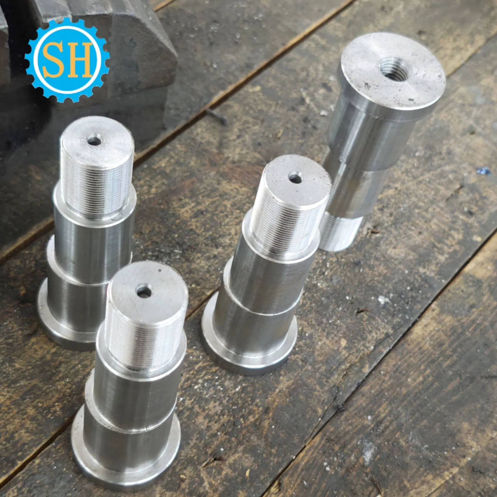 Custom Stainless Steel 310 304 Shaft Pin Parts CNC Turning Machining Threading