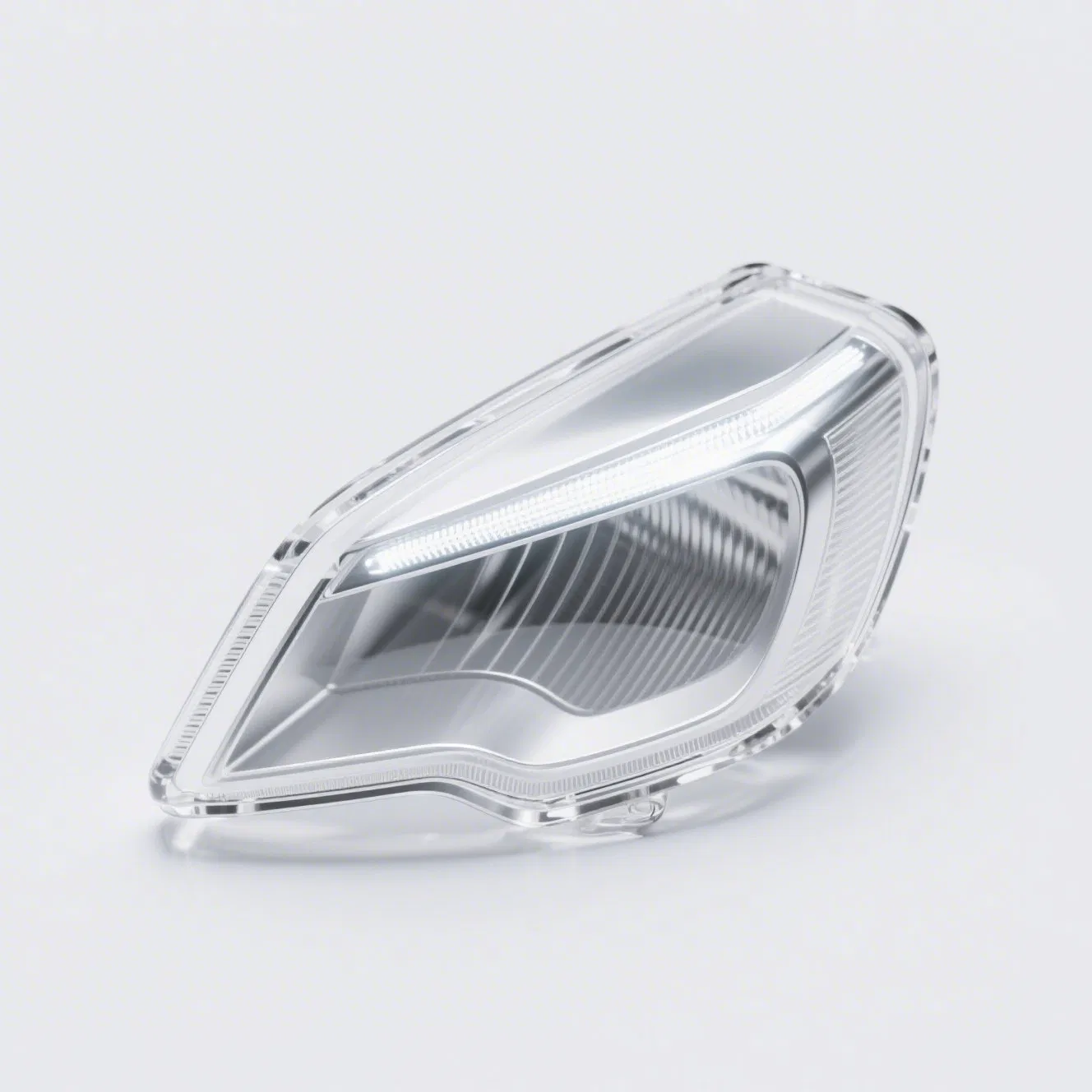 Chinese Factory Custom CNC Plastic Machining Automobile Part Car Lamp/Light/Len Parts CNC Machining