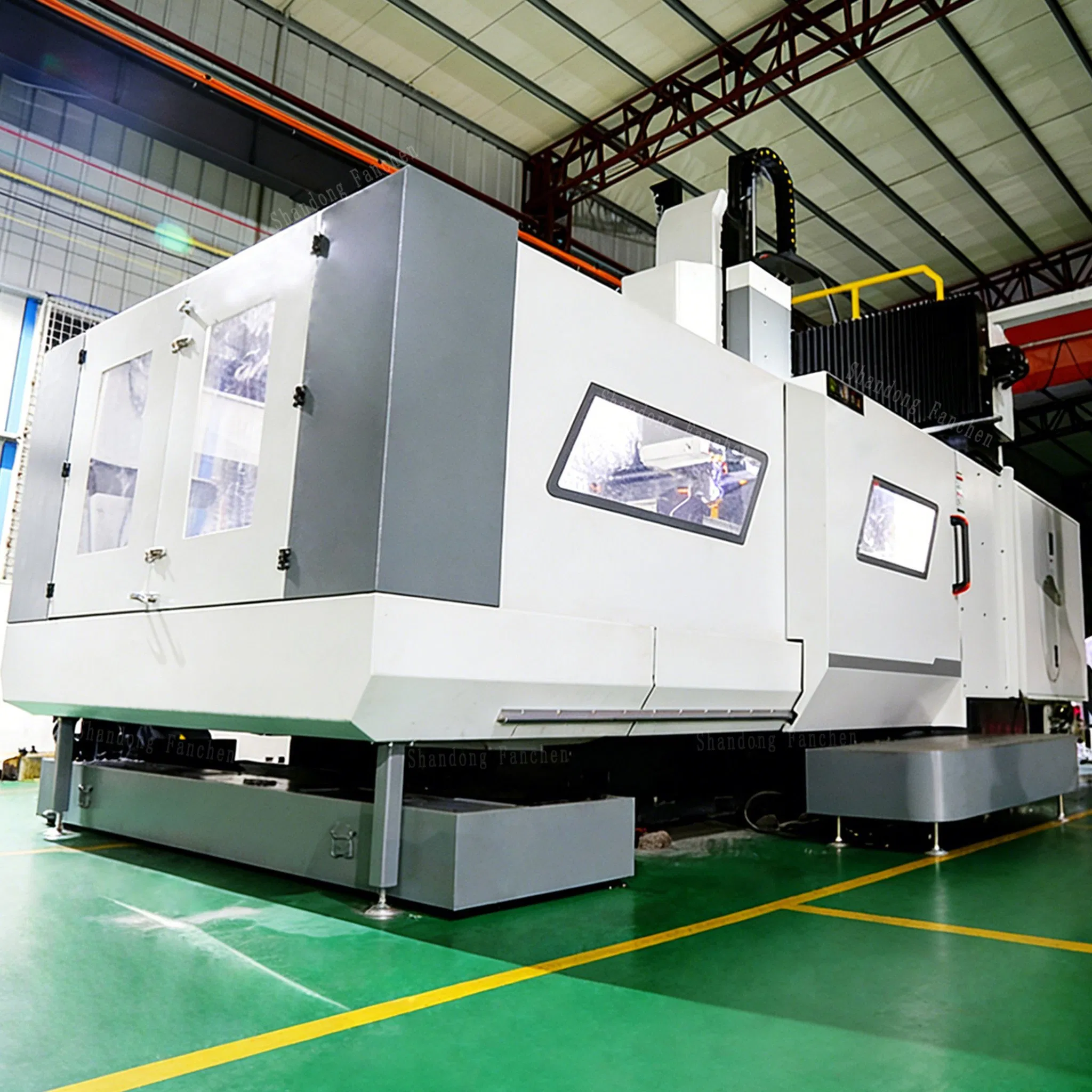 CNC Five Axis Gantry Machining Intelligent Production 2016 2518 3022