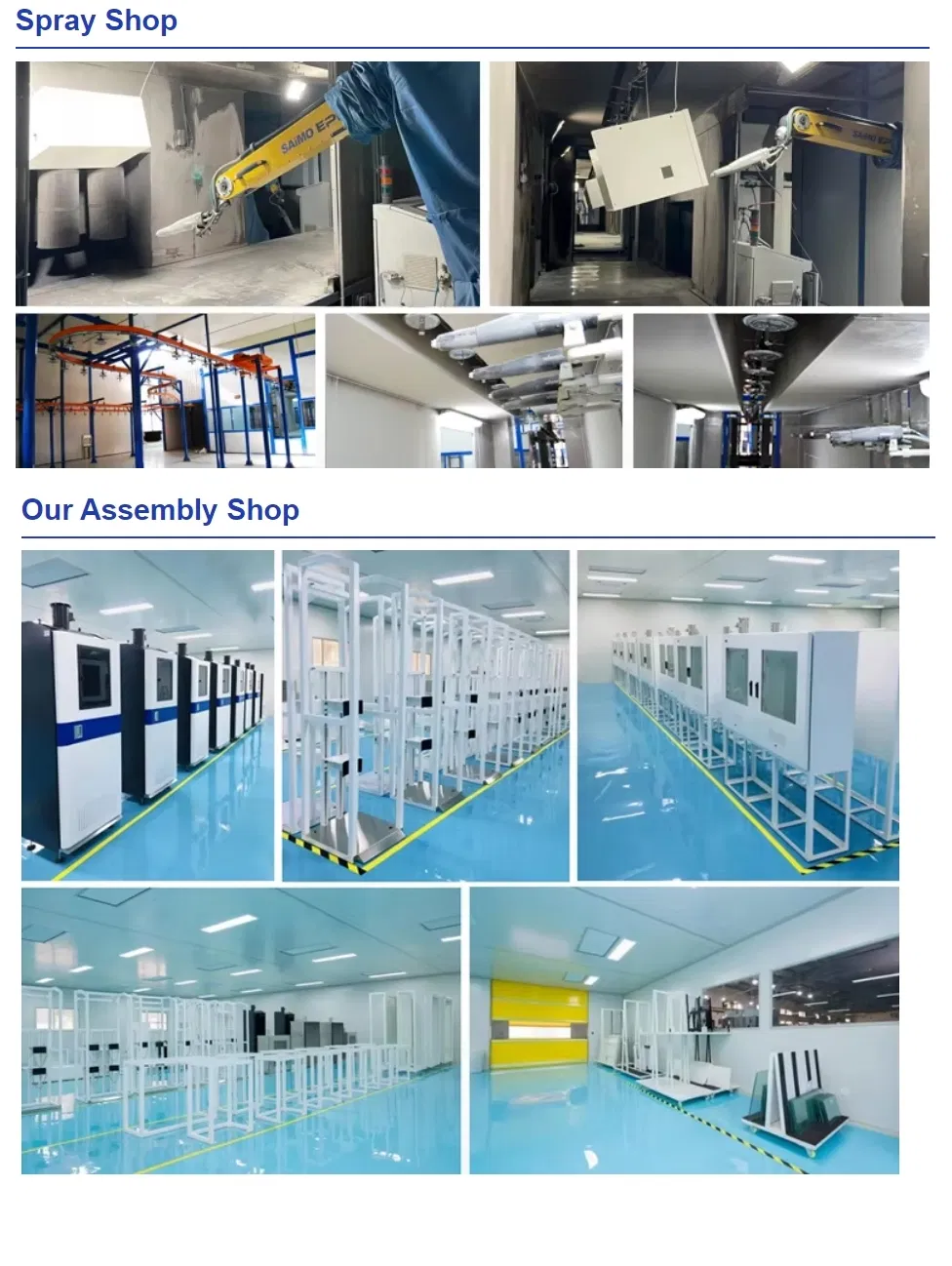 CNC Machining Display