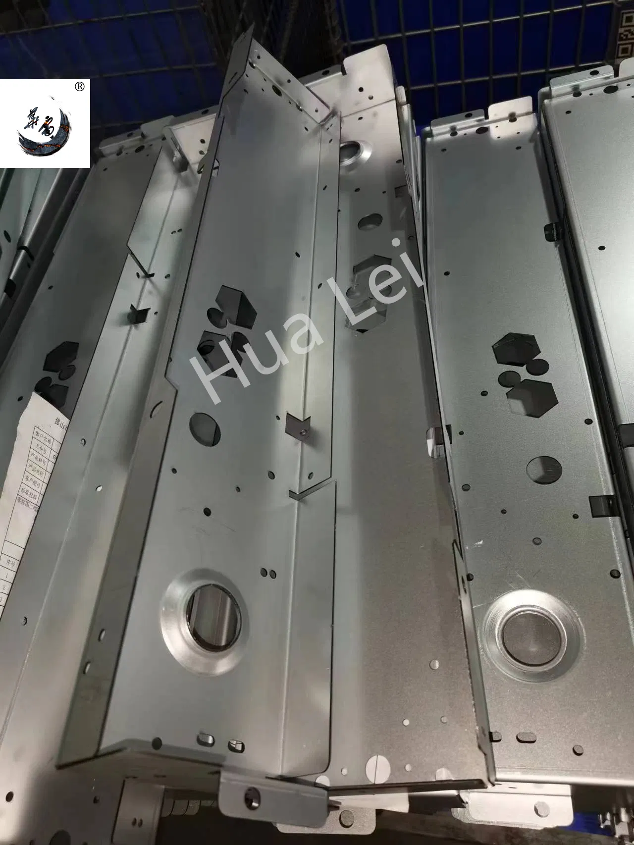 Hualei OEM CNC Machinery Customization Service Stainless Steel Sheet Metal Fabrication