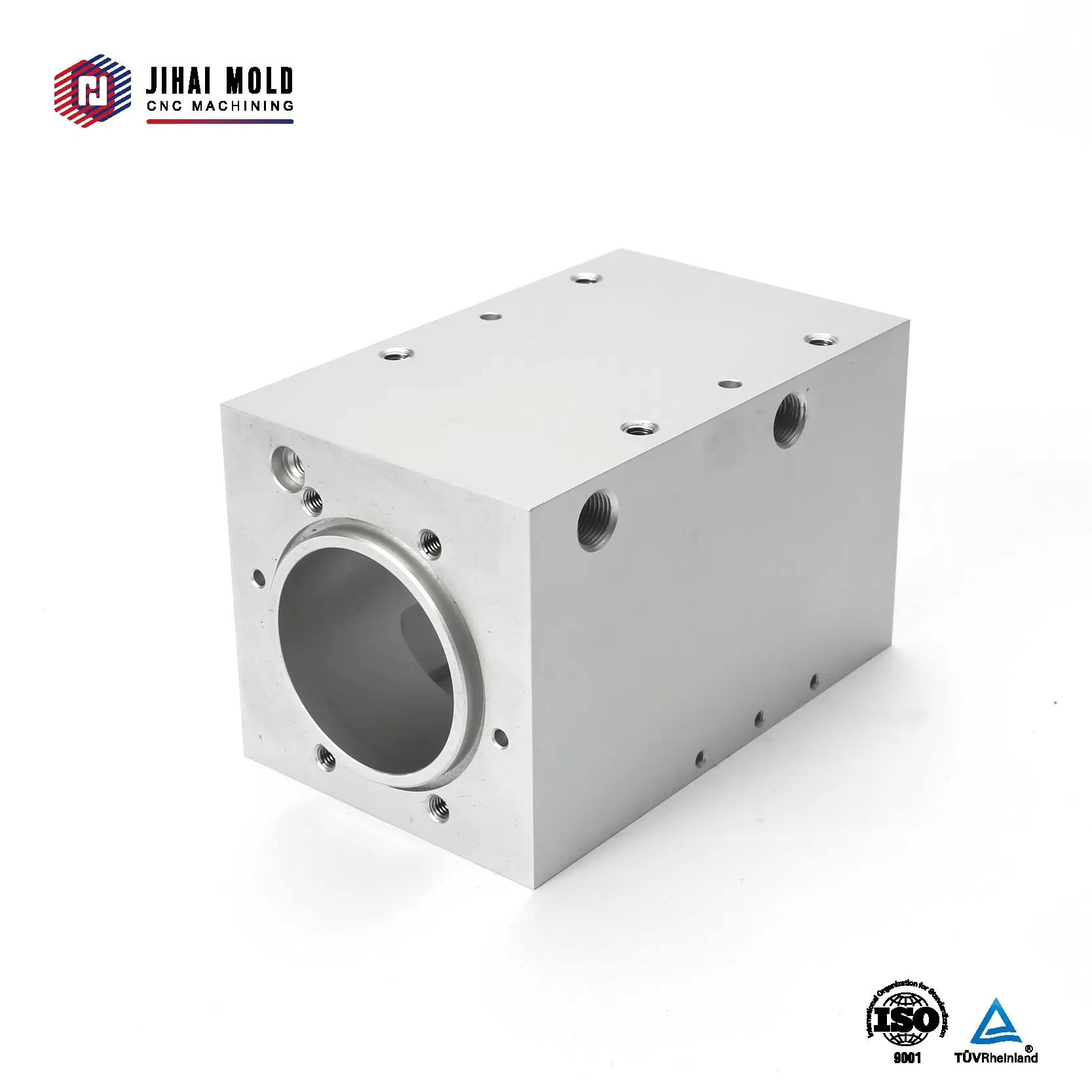 Ningbo OEM Titanium Metal CNC Custom Machinery Machining Mechanical Parts Service Aluminum 9mm Copper Rapid Prototyping Manufacturer