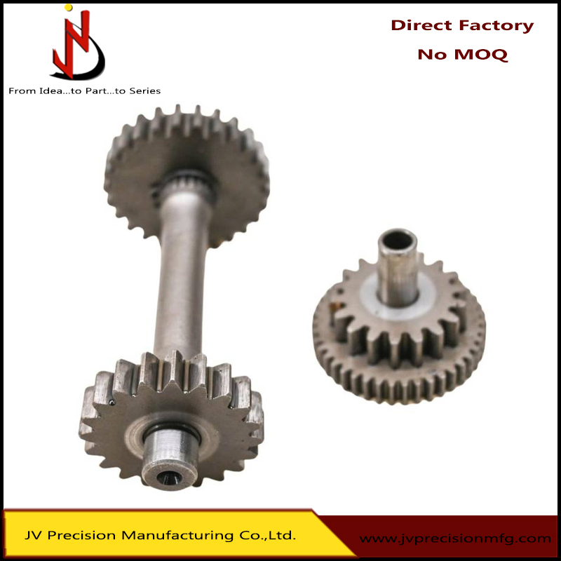 Tailored CNC Machining Solutions for Precision Gear and Shaft Production