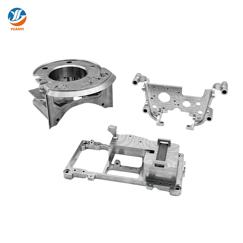 Custom High Advanced Precision 5 Axis CNC Stainless Steel Metal Milling Alloy Complex Industrial Part Machining in Shenzhen China