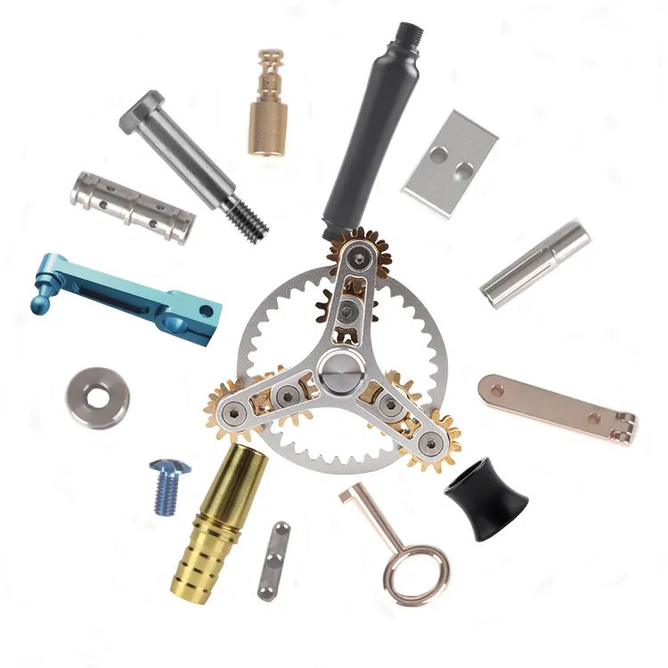 Small Metal CNC Machining