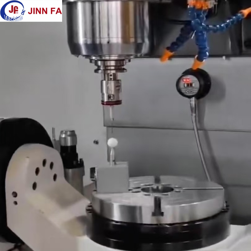 Es Top CNC High Speed 5 Axis Llinkage Machining Center &nbsp;high efficiency