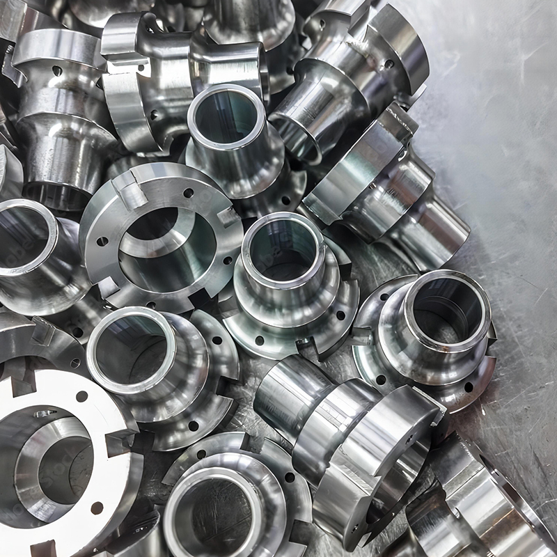 CNC Machining on-Demand Manufacturing Upload Drawing → Instant Quote → 24h Production Start